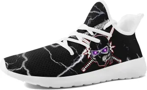 Men's Dragon Sneakers  Lightweight Running Shoes Punk Rock Streetwear Sneaker Breathable Athletic Gym Casual Walking Shoes