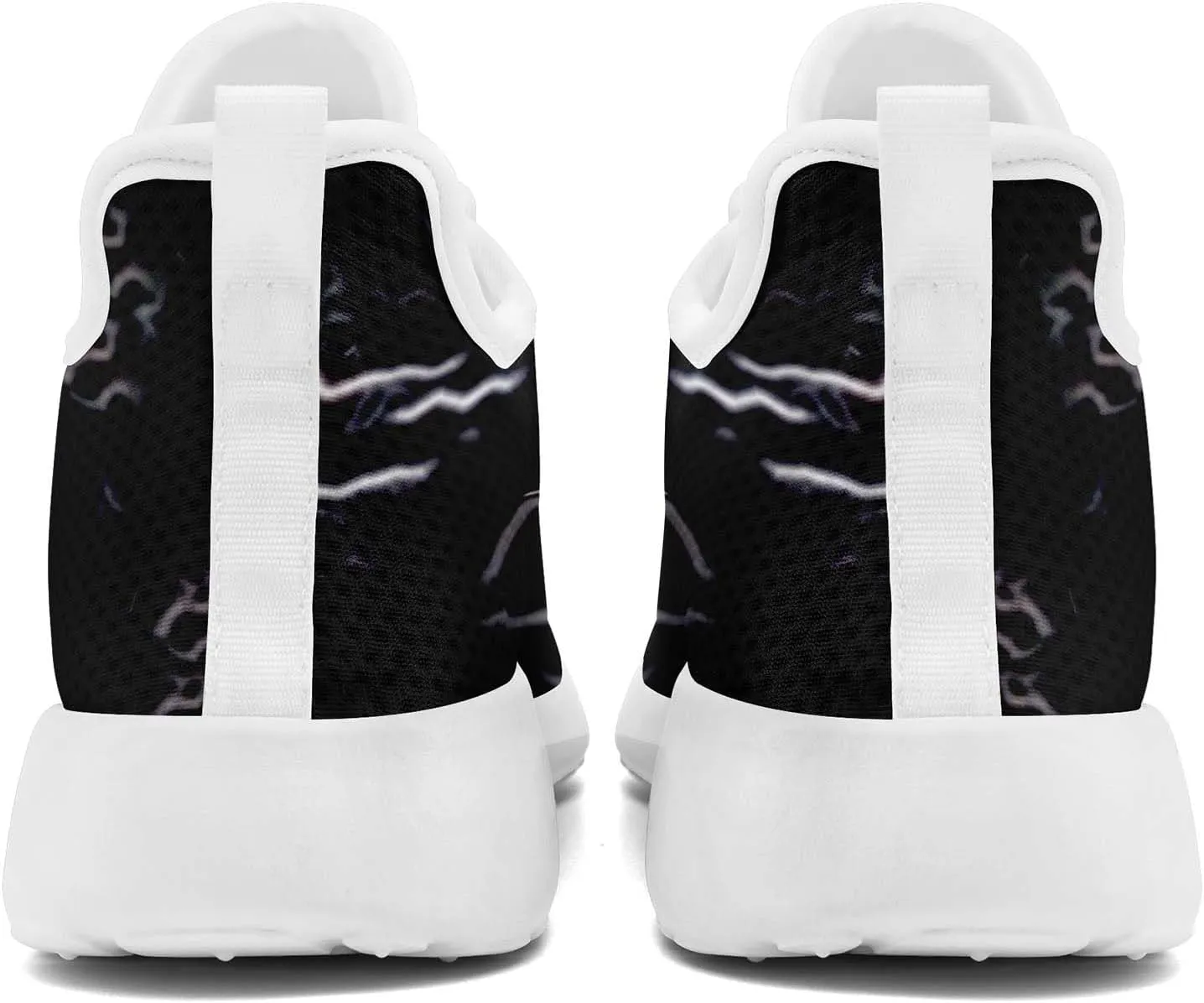 Men's Dragon Sneakers  Lightweight Running Shoes Punk Rock Streetwear Sneaker Breathable Athletic Gym Casual Walking Shoes