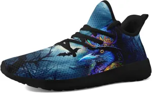 Men's Dragon Sneakers  Lightweight Running Shoes Punk Rock Streetwear Sneaker Breathable Athletic Gym Casual Walking Shoes