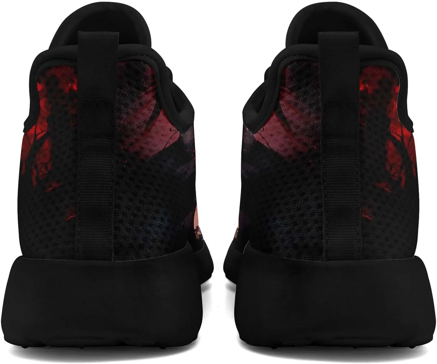 Men's Dragon Sneakers  Lightweight Running Shoes Punk Rock Streetwear Sneaker Breathable Athletic Gym Casual Walking Shoes