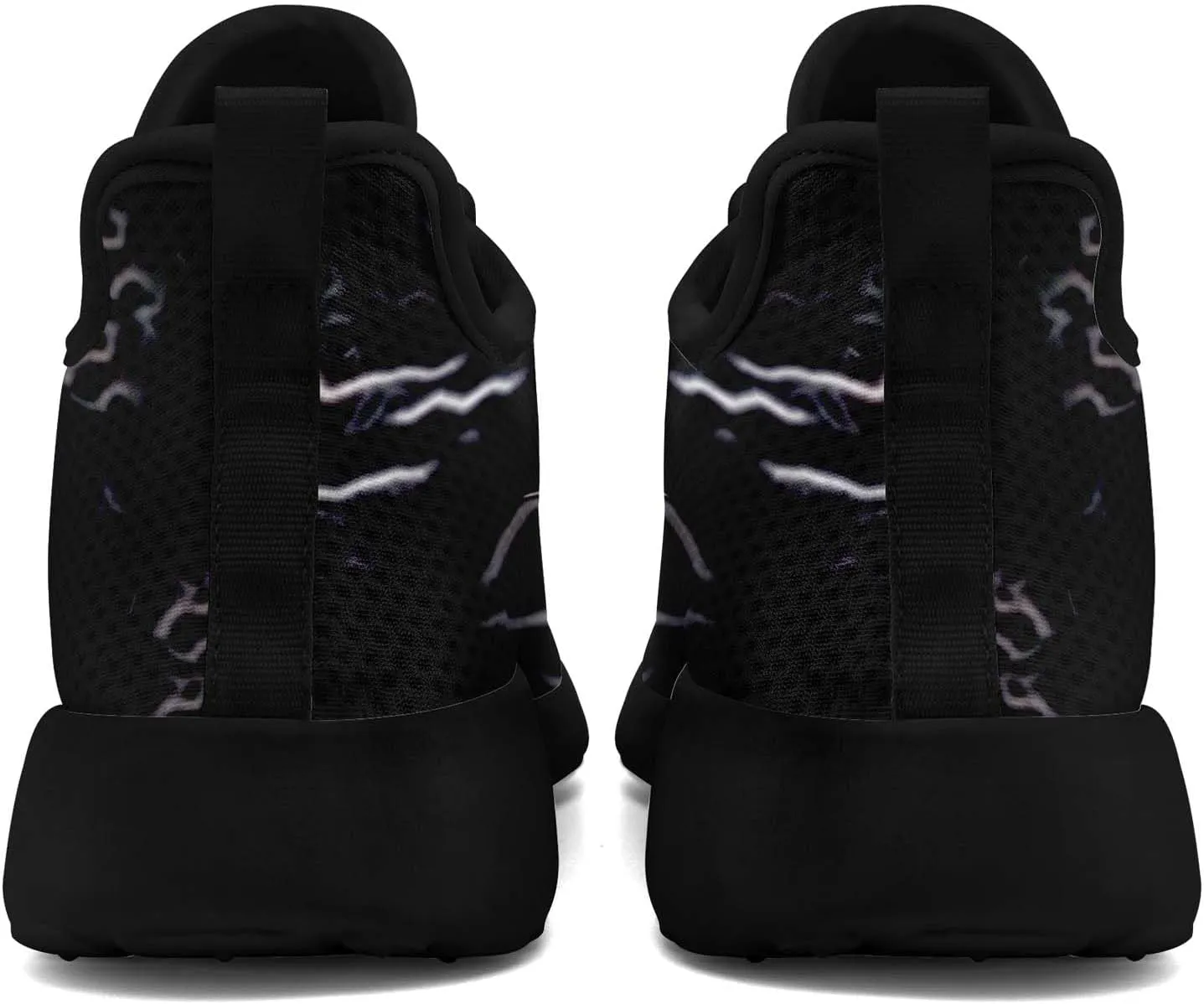 Men's Dragon Sneakers  Lightweight Running Shoes Punk Rock Streetwear Sneaker Breathable Athletic Gym Casual Walking Shoes