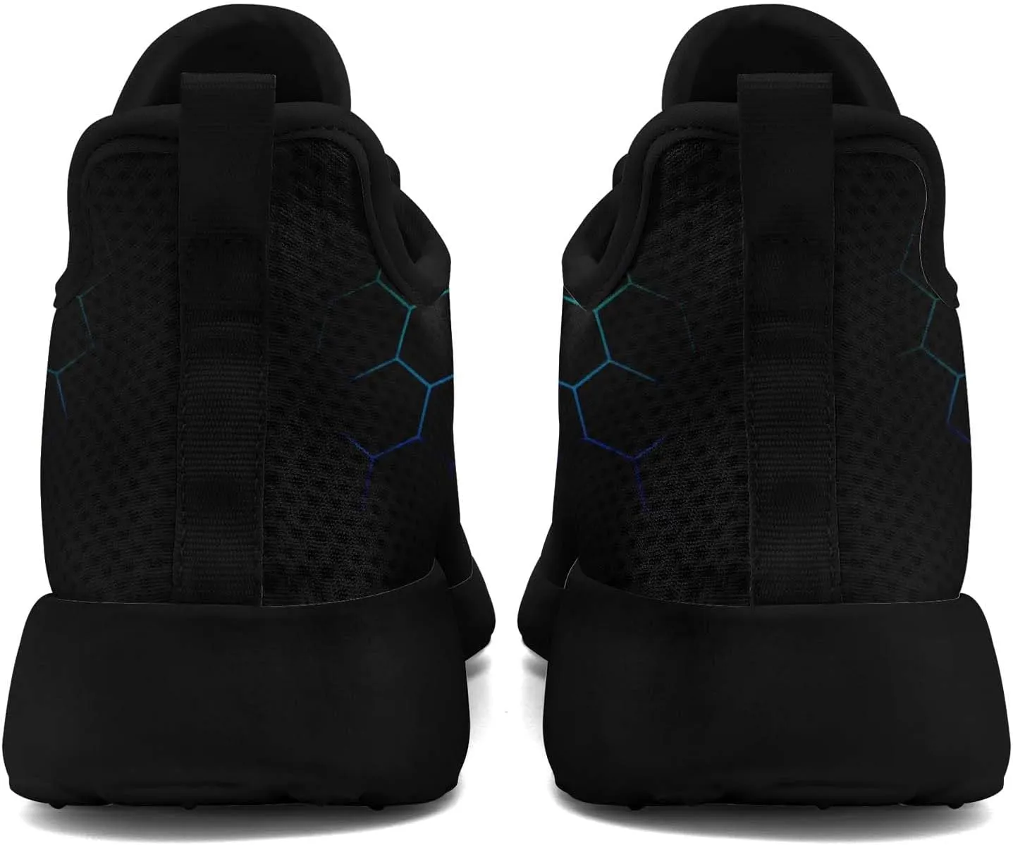 Men's Dragon Sneakers  Lightweight Running Shoes Punk Rock Streetwear Sneaker Breathable Athletic Gym Casual Walking Shoes