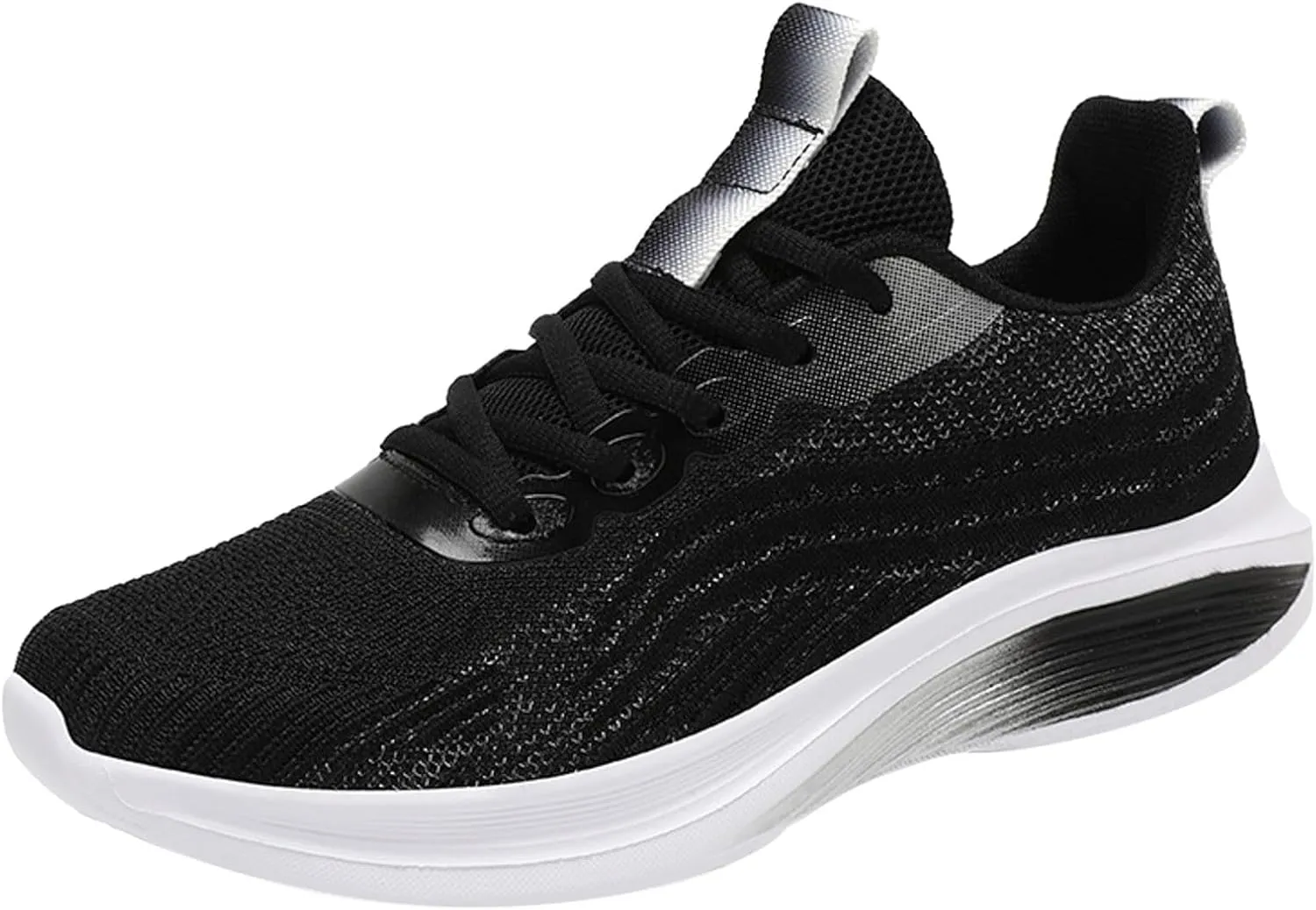 Men's Fashion Versatile Walking Shoes Portable Non Slip Fitness Workout Shoe Arch Support Sports Shoes for Men