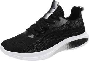 Men's Fashion Versatile Walking Shoes Portable Non Slip Fitness Workout Shoe Arch Support Sports Shoes for Men