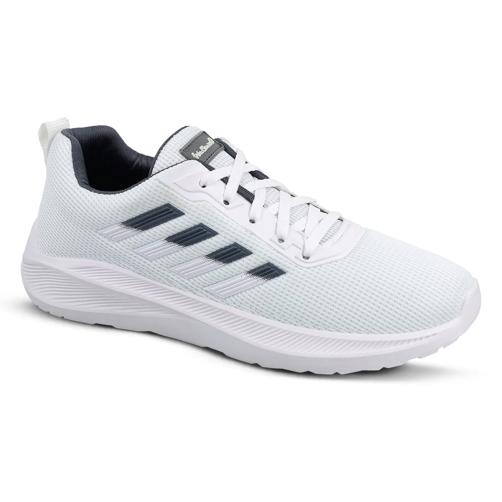 Men's Lace-up Casual Shoes - WY3348 White