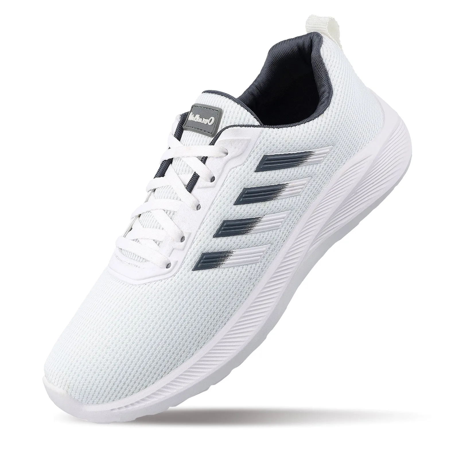 Men's Lace-up Casual Shoes - WY3348 White