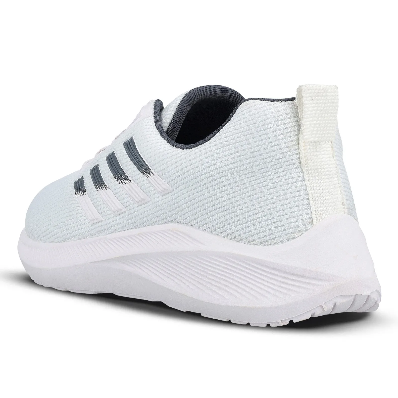 Men's Lace-up Casual Shoes - WY3348 White