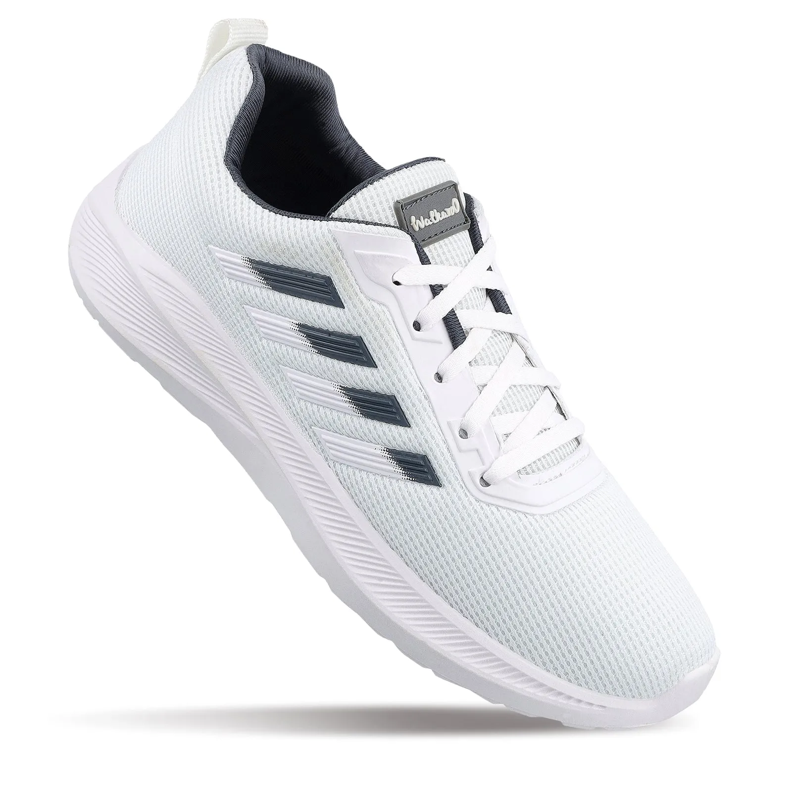 Men's Lace-up Casual Shoes - WY3348 White