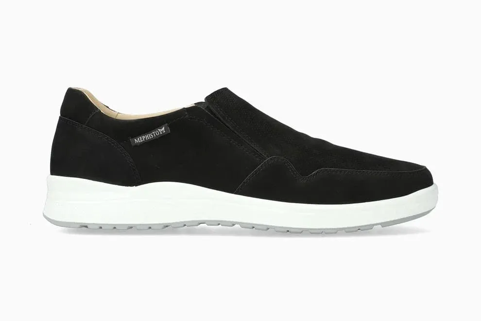 Mephisto Mens Valter Slip-On Sneakers