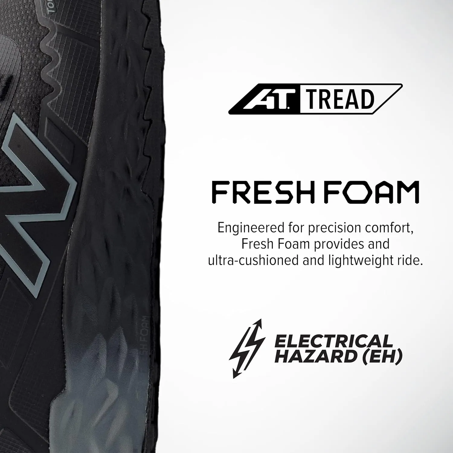 New Balance Women's Composite Toe Cremorne Fresh Foam Industrial Shoe