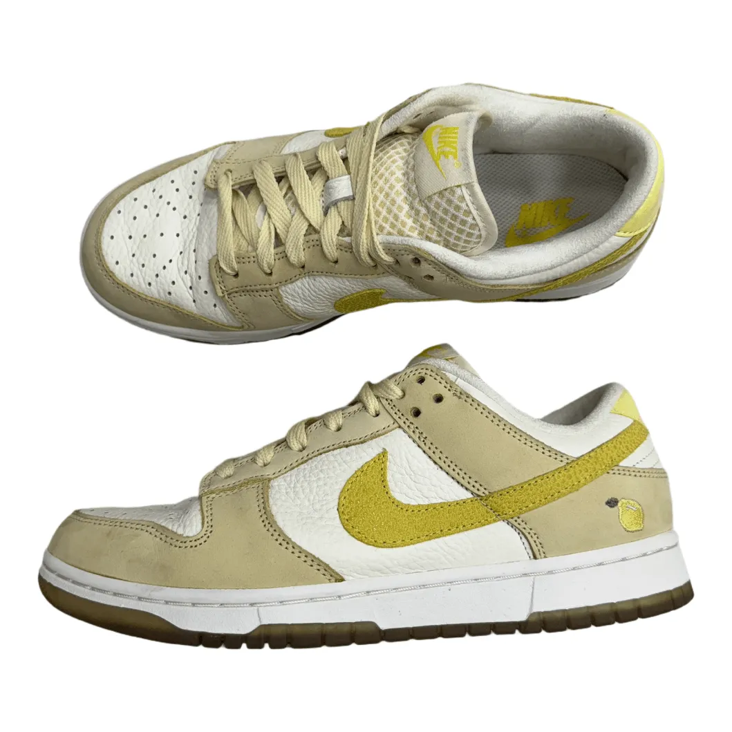 Nike Dunk Low "Lemon Drop" sneakers