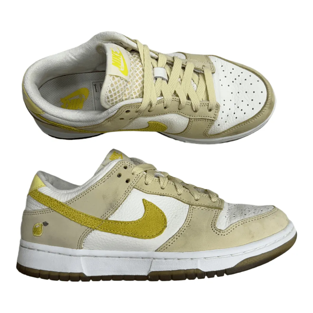 Nike Dunk Low "Lemon Drop" sneakers