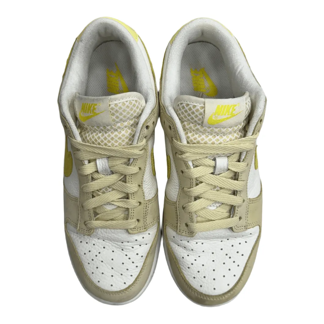 Nike Dunk Low "Lemon Drop" sneakers