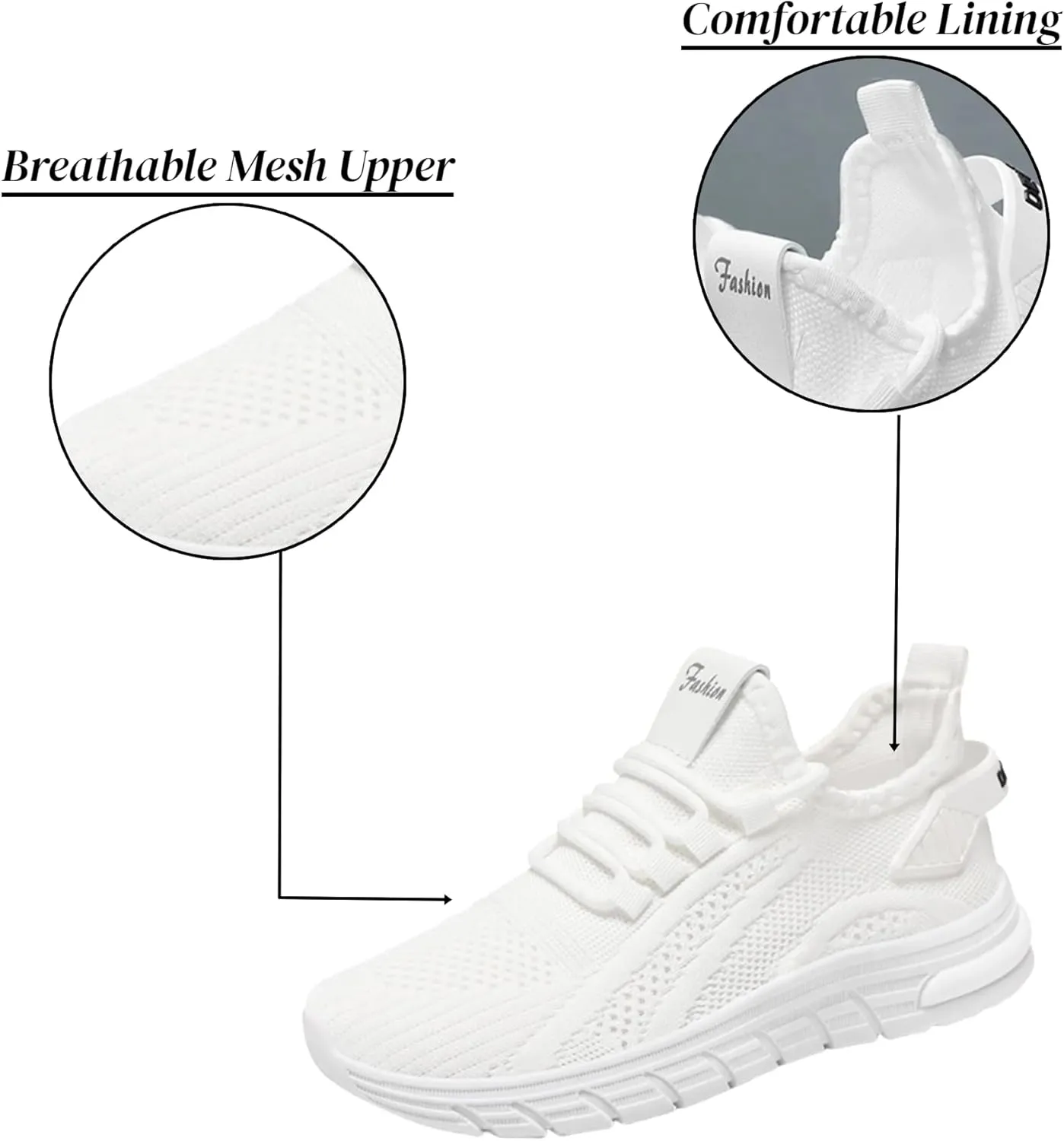 Orthopedic Shoes for Women Slip ons Walking Shoes Non Slip Comfortable Breathable Fashion Casual Shoes for Travel Work