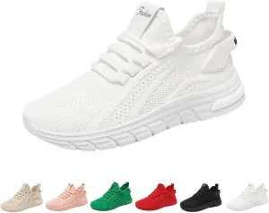 Orthopedic Shoes for Women Slip ons Walking Shoes Non Slip Comfortable Breathable Fashion Casual Shoes for Travel Work