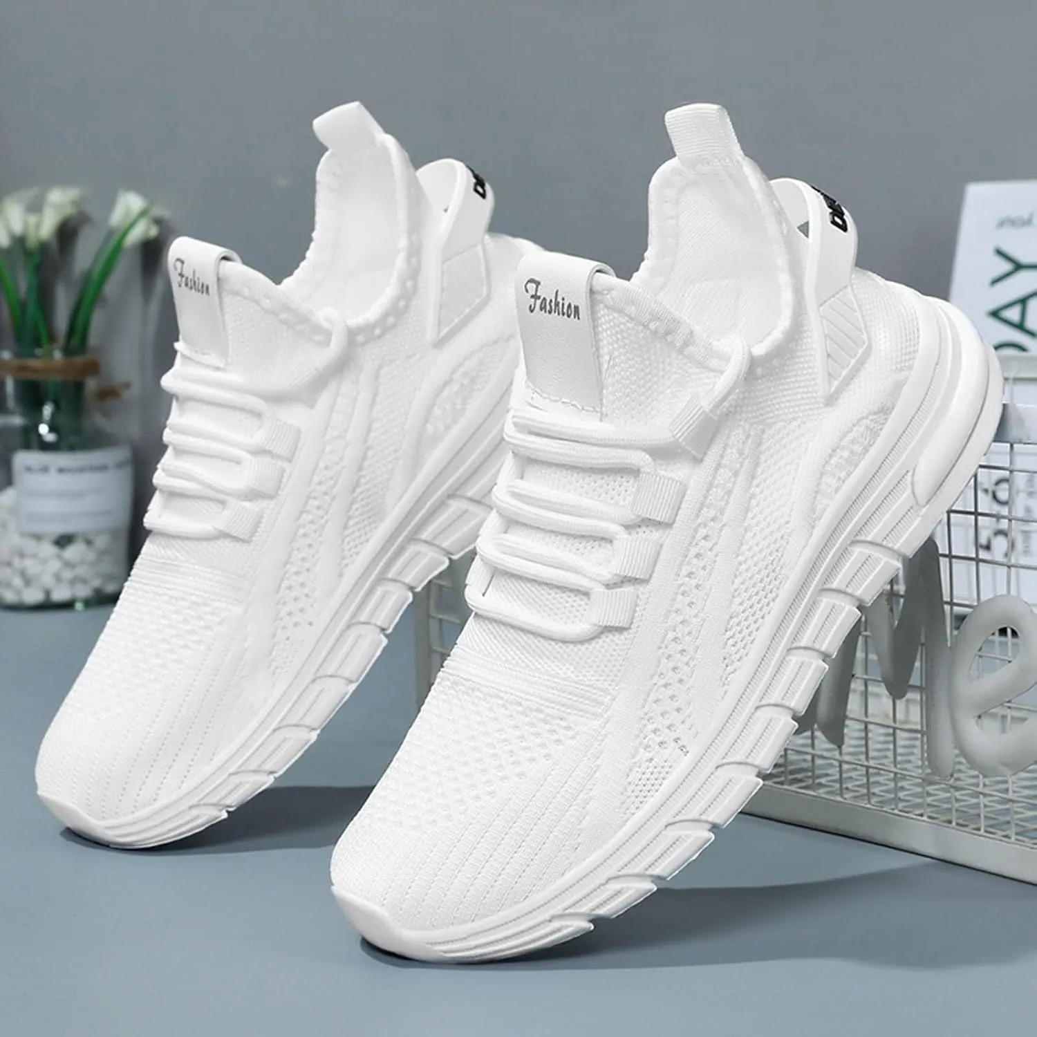 Orthopedic Shoes for Women Slip ons Walking Shoes Non Slip Comfortable Breathable Fashion Casual Shoes for Travel Work