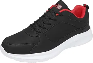 Outdoor Jogging Sneaker for Men Breathable and Light Outdoor Comfy Walking Shoe Business Casual Versatile Shoes