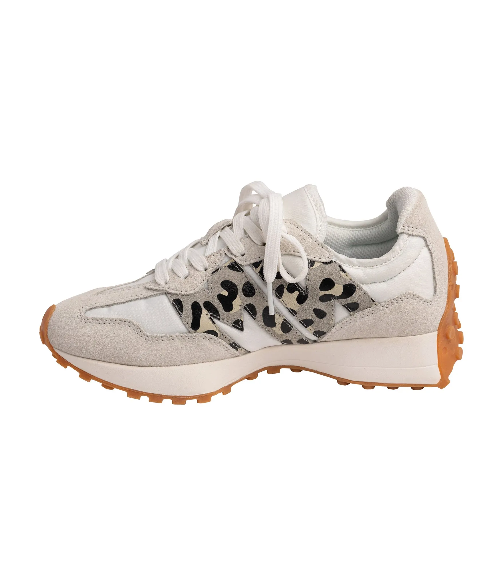 Project NM Sneakers in Grey and Leopard - SHO2775GR