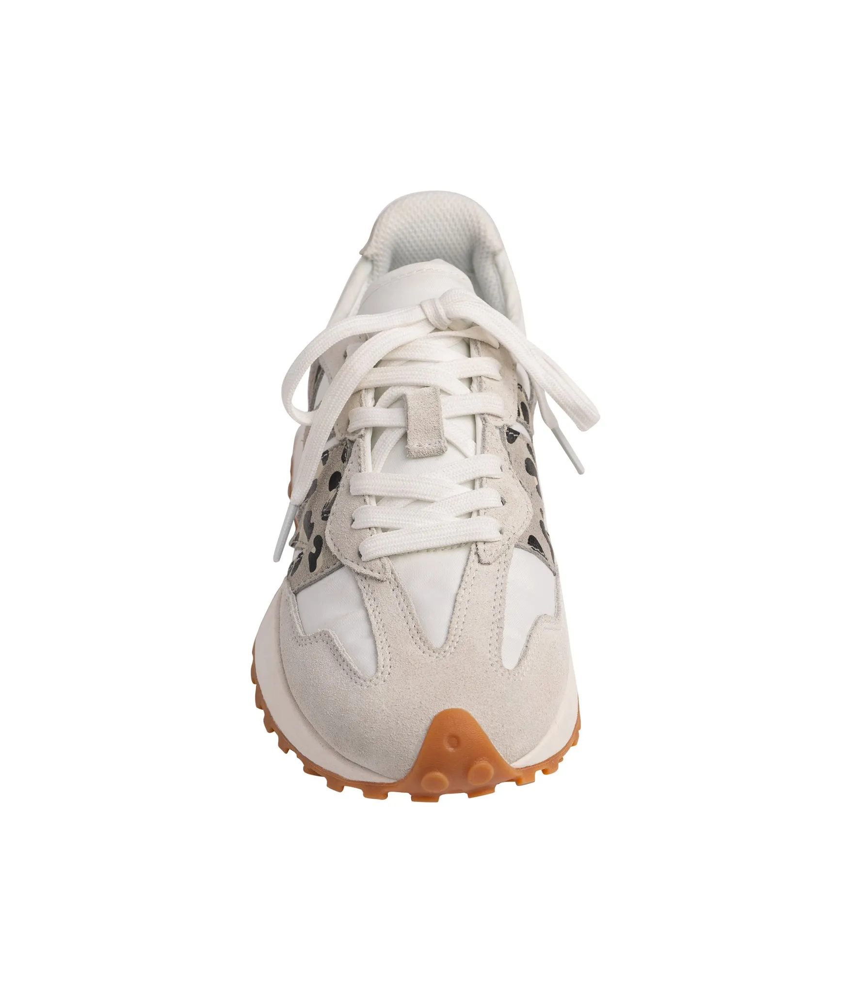 Project NM Sneakers in Grey and Leopard - SHO2775GR