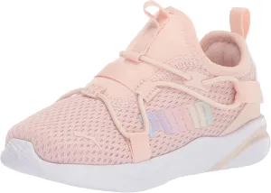 Puma Baby Softride Rift Slip On Sneaker, Cloud Pink White, 5 US Unisex Infant