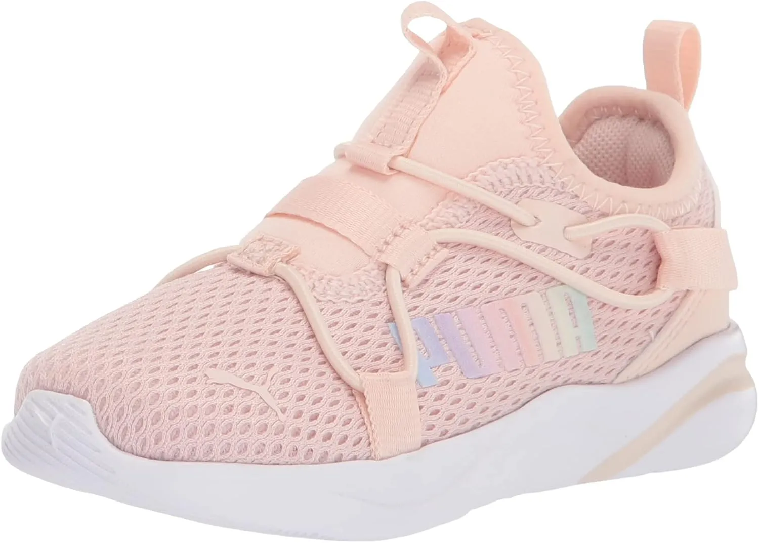 Puma Baby Softride Rift Slip On Sneaker, Cloud Pink White, 5 US Unisex Infant