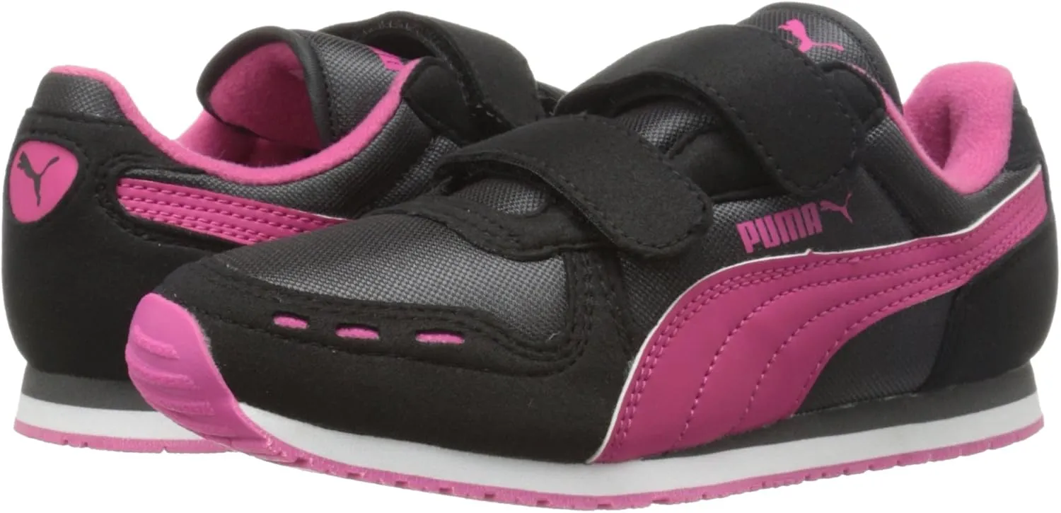 PUMA Cabana Racer Mesh V Kids Sneaker (Toddler/Little Kid)