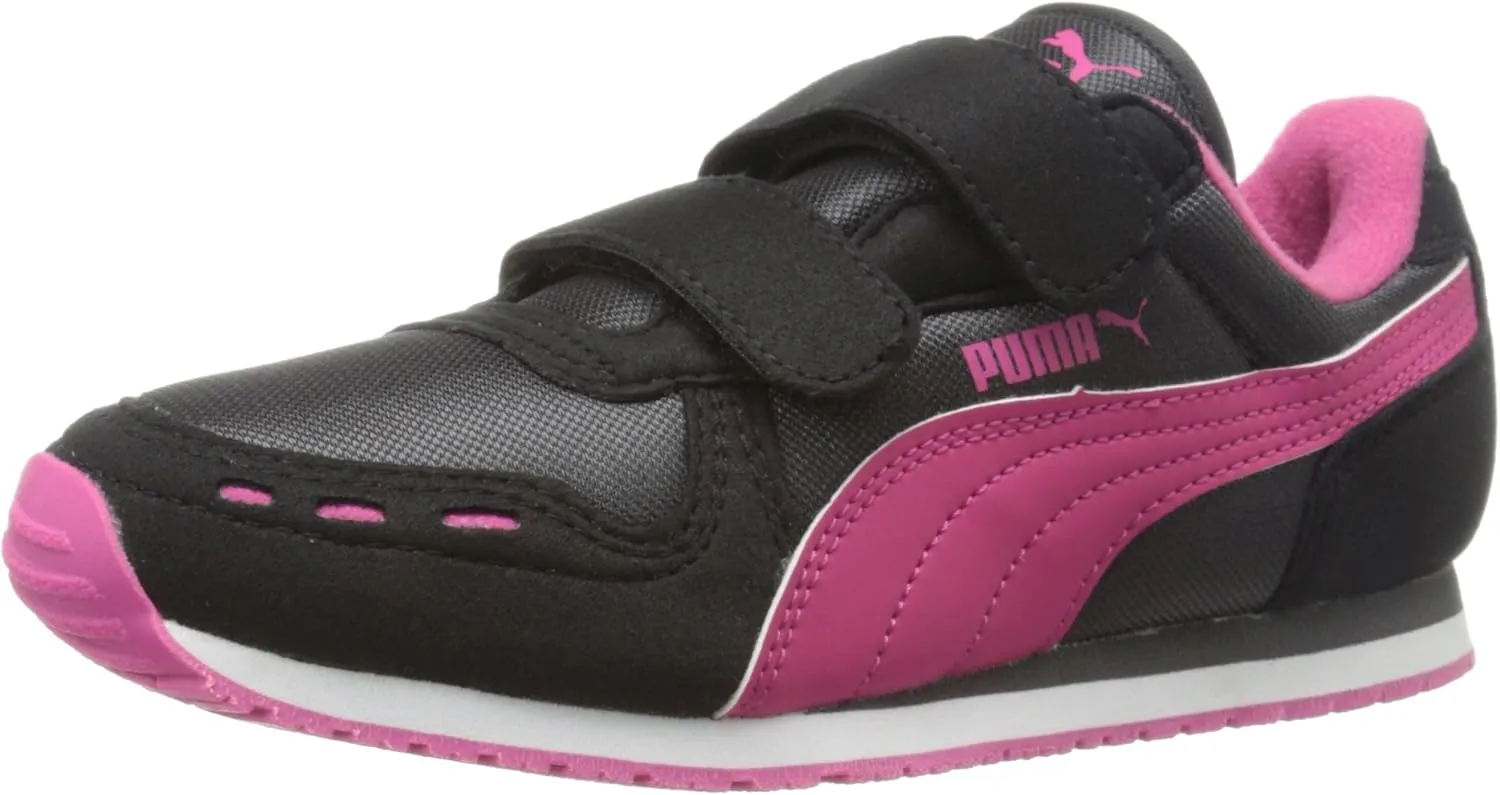 PUMA Cabana Racer Mesh V Kids Sneaker (Toddler/Little Kid)