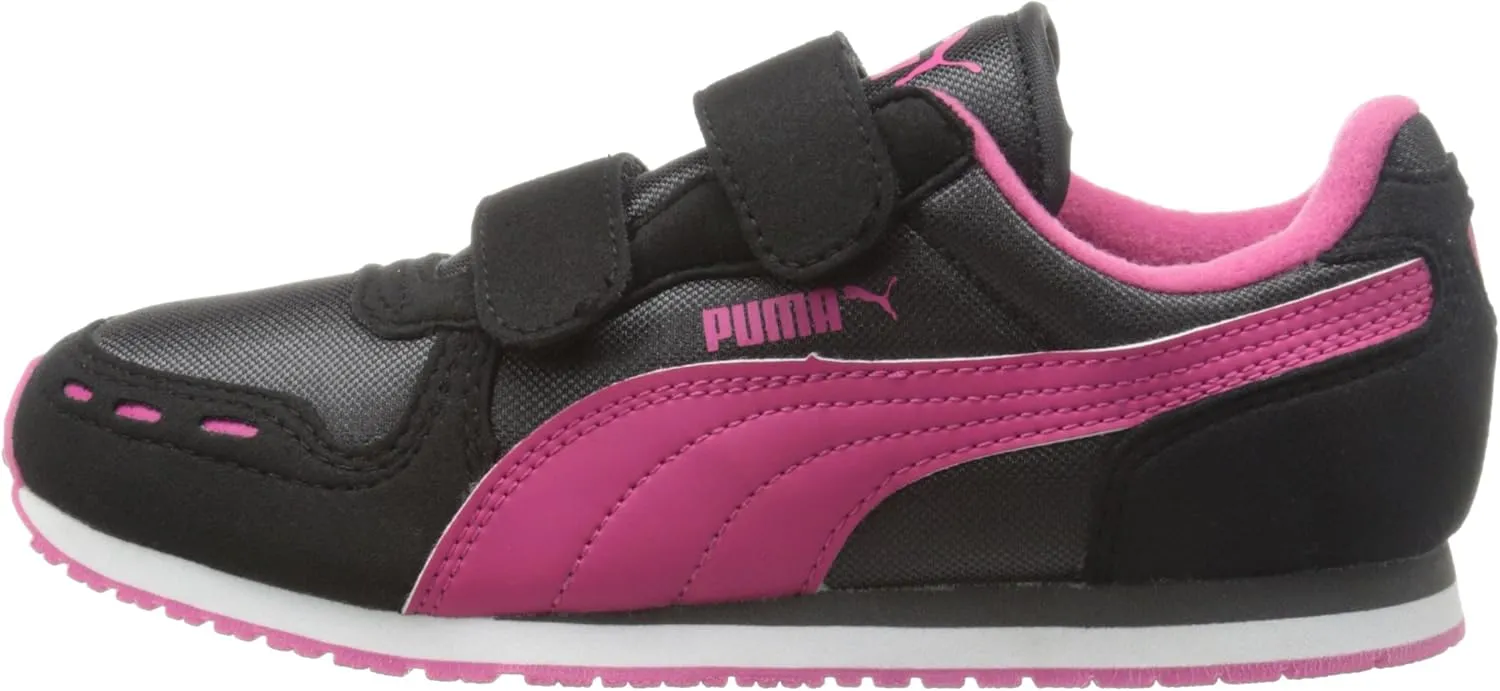 PUMA Cabana Racer Mesh V Kids Sneaker (Toddler/Little Kid)