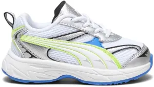 PUMA Infant Boys Morphic Lace Up Sneakers Shoes Casual - White - Size 8 M