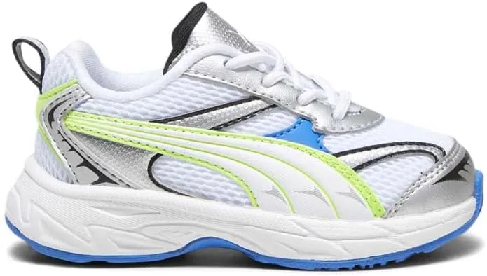 PUMA Infant Boys Morphic Lace Up Sneakers Shoes Casual - White - Size 8 M