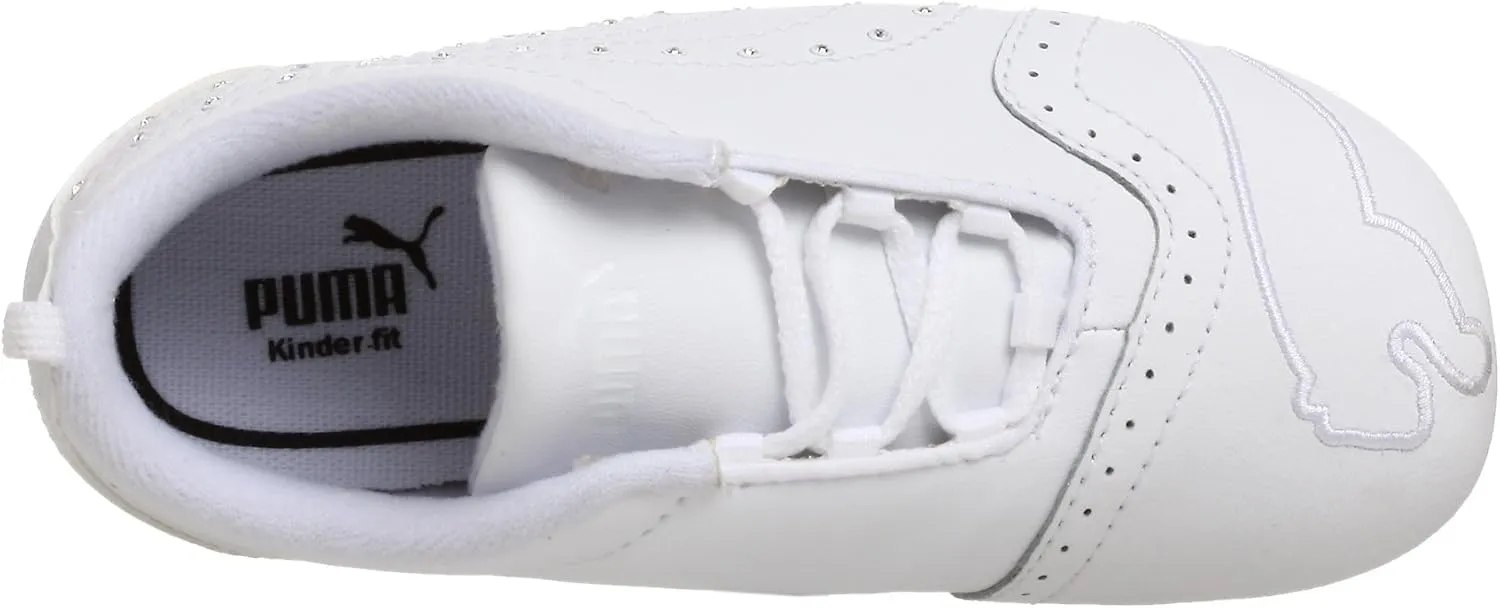 PUMA Infant/Toddler 347254 Sela Diamond Sneaker