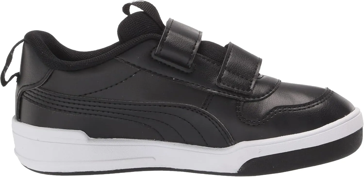 PUMA Unisex-Child Multiflex Hook and Loop Sneaker, 27.5 EU