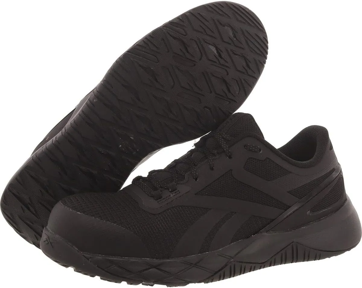 Reebok Men's Rb3322 Nanoflex Tr Work Construction Shoe Beige Safety