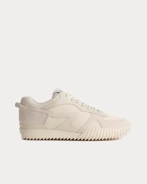 Retro Runner 2.0 Recycled Materials Vanilla Low Top Sneakers