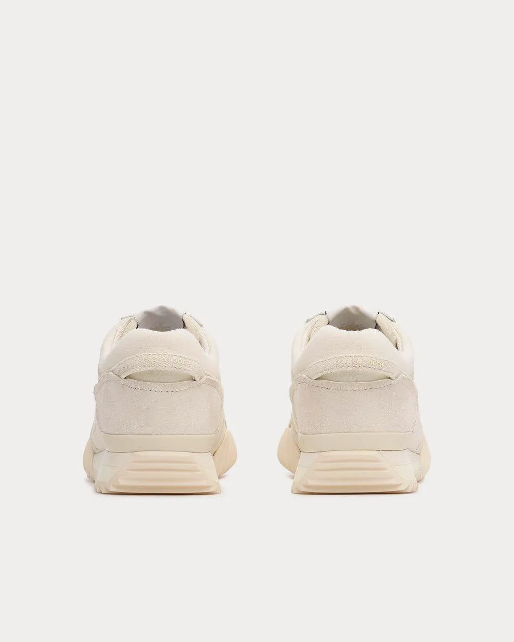 Retro Runner 2.0 Recycled Materials Vanilla Low Top Sneakers