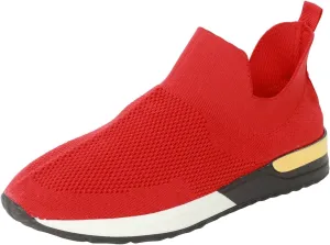 Sneakers for Women Slip On Running PonPom Shoes Non Slip Walking Lightweight Gym Workout Breathable Fashion Sneakers