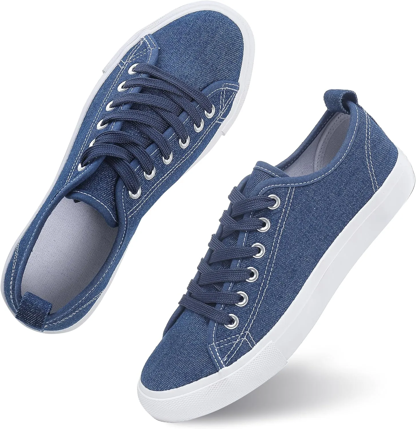Sneakers for Women Tennis Shoes Canvas Shoes for Women Canvas Sneaker Casual Work