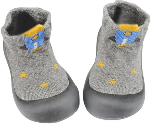 Sock Shoes Toddler,Infant First Walkers Socks Shoes Casual Animal Elastic Soft Shoes Solid Baby Toddler Shoes