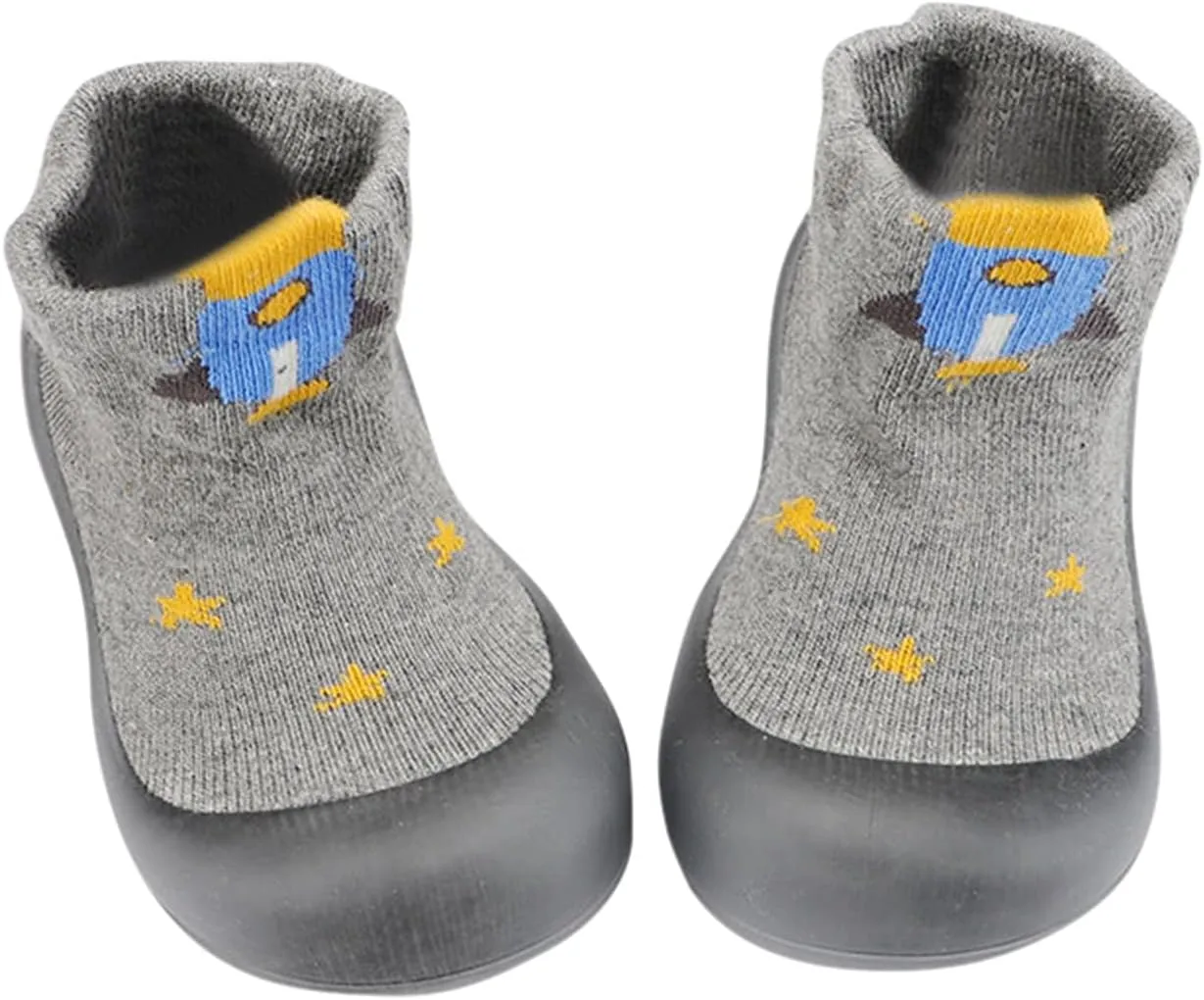 Sock Shoes Toddler,Infant First Walkers Socks Shoes Casual Animal Elastic Soft Shoes Solid Baby Toddler Shoes