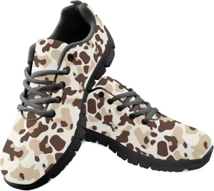Sports Shoes for Women Trainer Running Causal Travel Sneaker Walking Low Heel Lace up Breathable Flexible Shoe