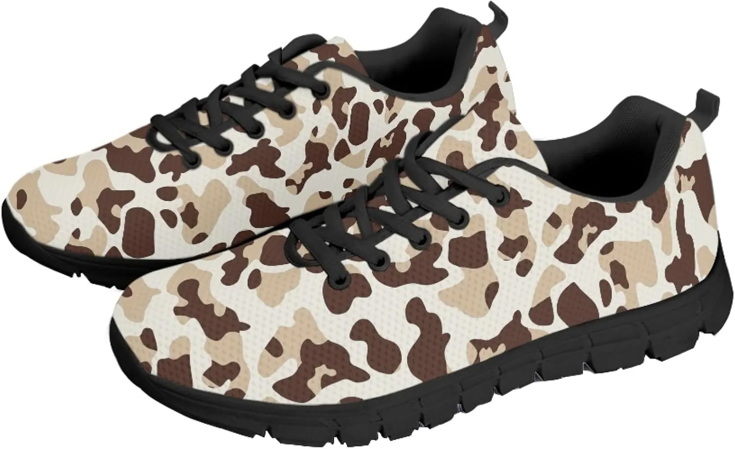 Sports Shoes for Women Trainer Running Causal Travel Sneaker Walking Low Heel Lace up Breathable Flexible Shoe