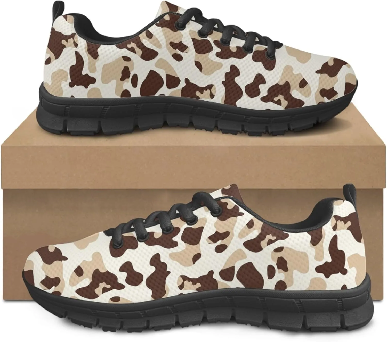 Sports Shoes for Women Trainer Running Causal Travel Sneaker Walking Low Heel Lace up Breathable Flexible Shoe