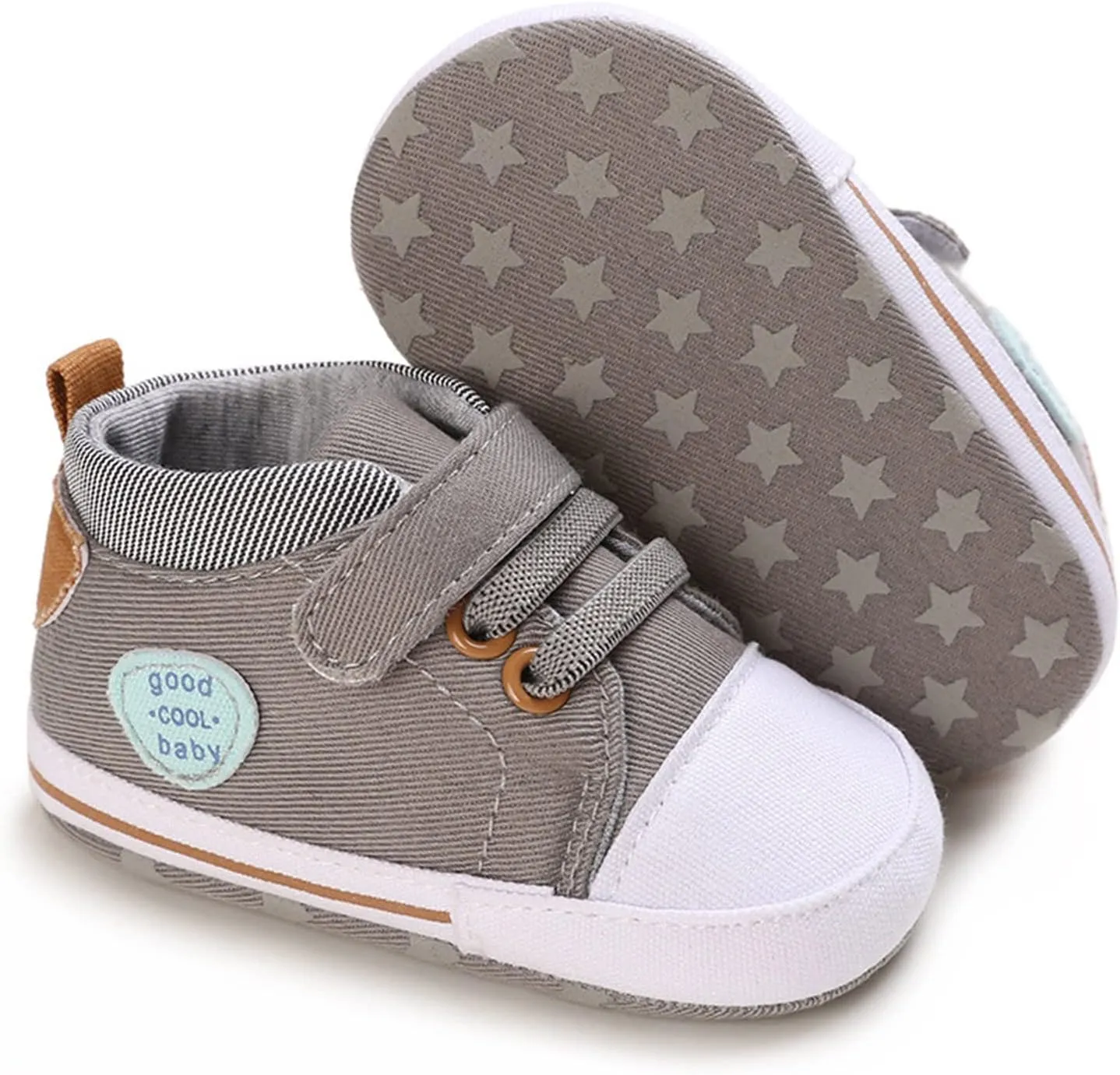 Spring and Summer Children Baby Infant Shoes Boys and Girls Flat Soles Light Soft Comfortable Infants Shoes for Boys