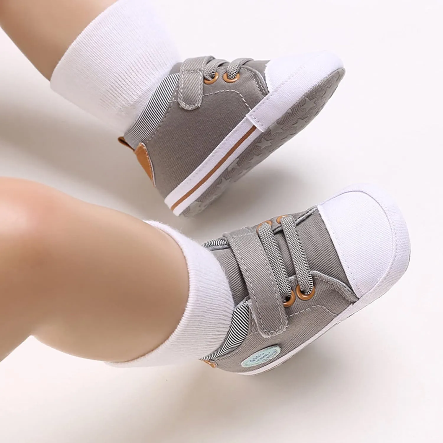 Spring and Summer Children Baby Infant Shoes Boys and Girls Flat Soles Light Soft Comfortable Infants Shoes for Boys