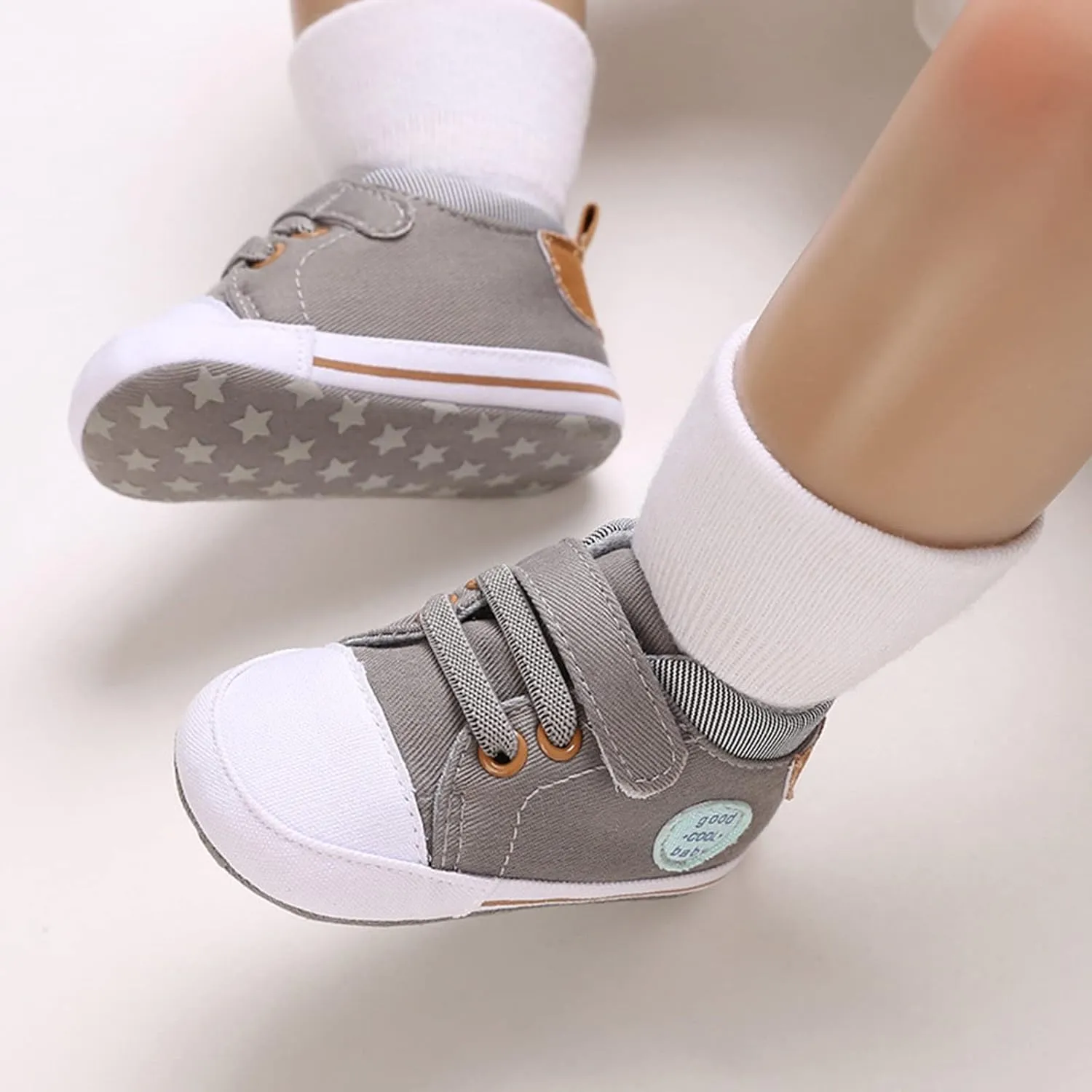 Spring and Summer Children Baby Infant Shoes Boys and Girls Flat Soles Light Soft Comfortable Infants Shoes for Boys