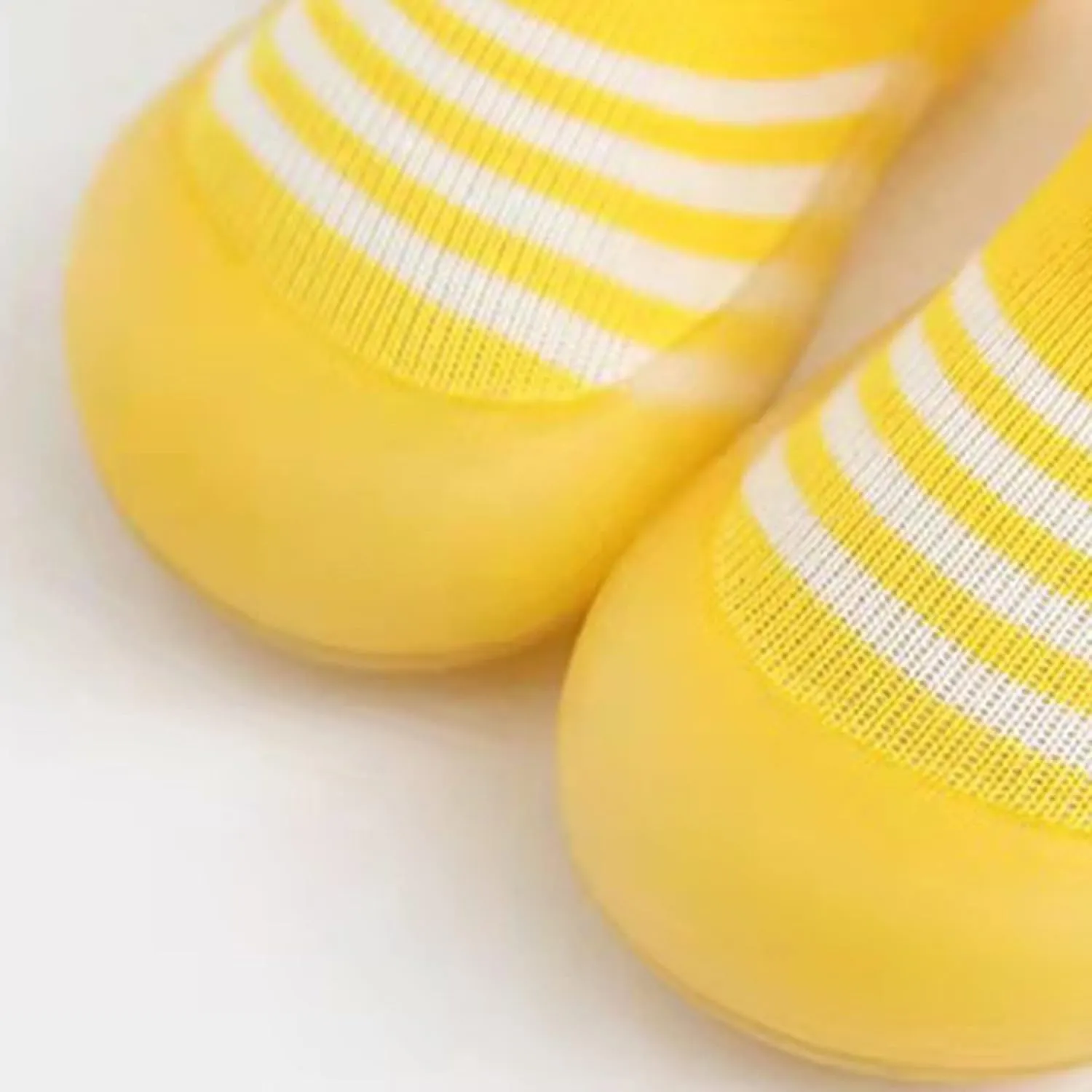 Spring and Summer Cute Toddler Shoes Breathable Duck Soft Rubber Sole Shoes Indoor and Outdoor Baby (Yellow, 3-3.5Years)