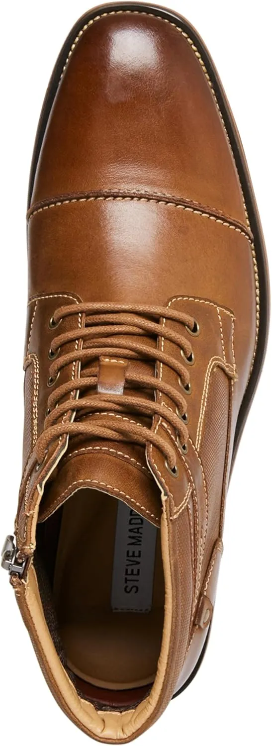 Steve Madden Men's Jotter Combat Boot
