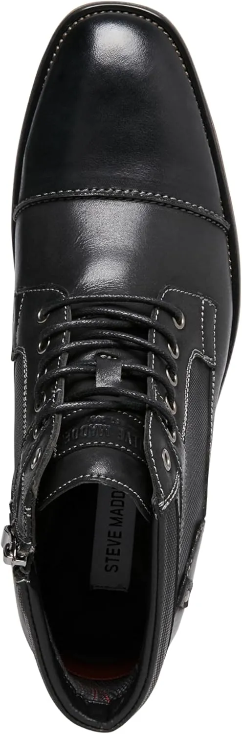 Steve Madden Men's Jotter Combat Boot