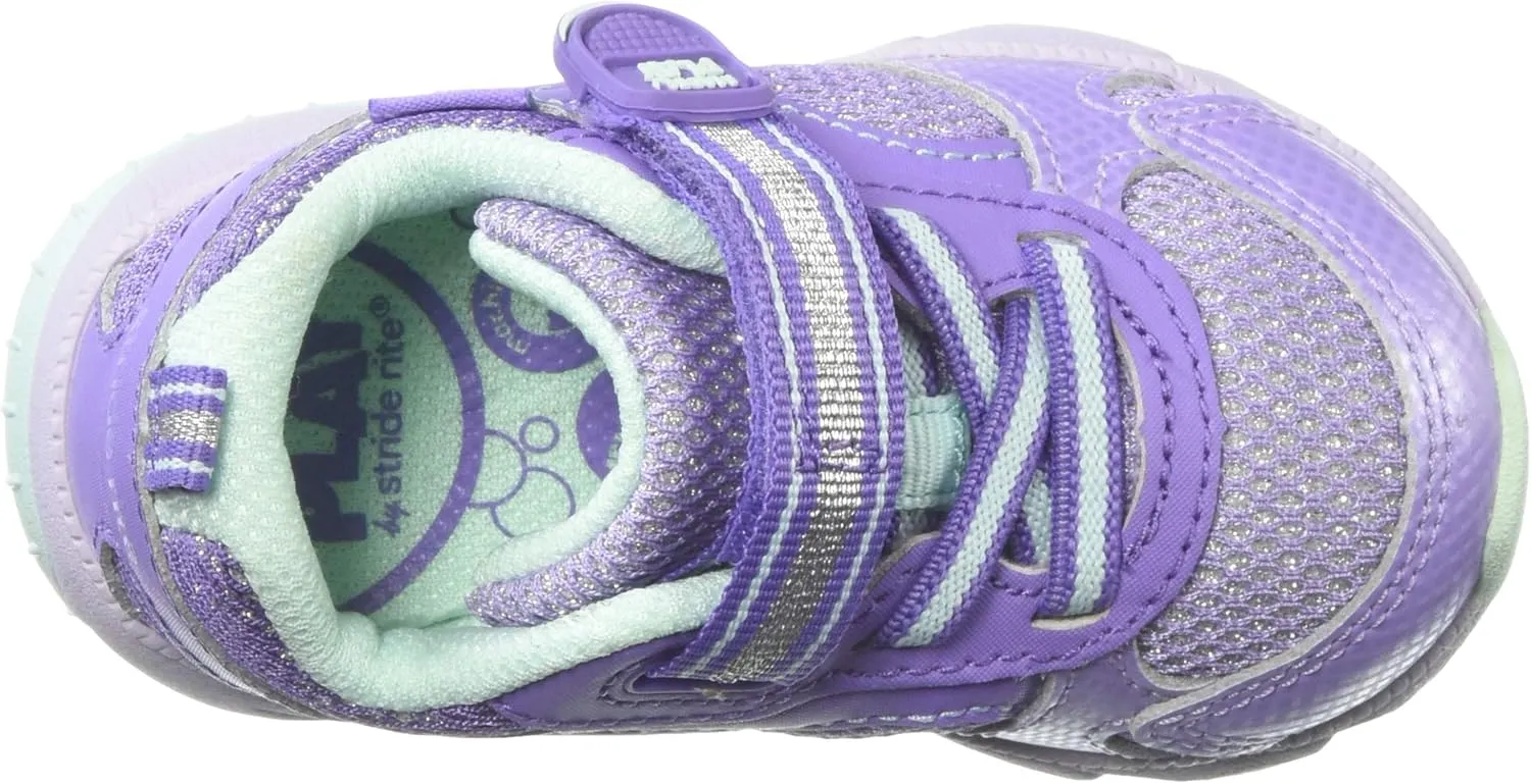Stride Rite Boy's Made2play Indy Girl's Machine Washable Sneaker