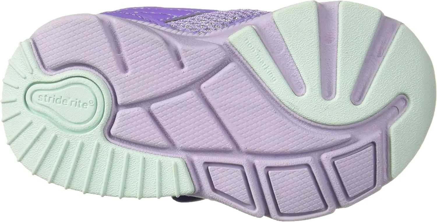 Stride Rite Boy's Made2play Indy Girl's Machine Washable Sneaker